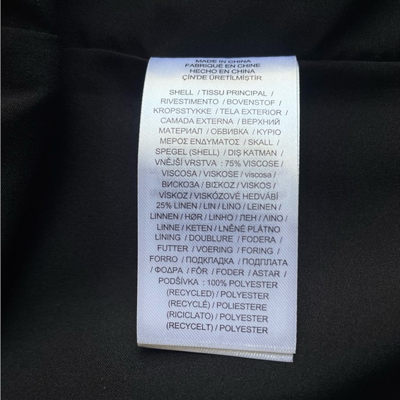 Lauren Ralph Lauren Floral Linen Off the Shoulder Cocktail Dress  NWT - Picture 11 of 16